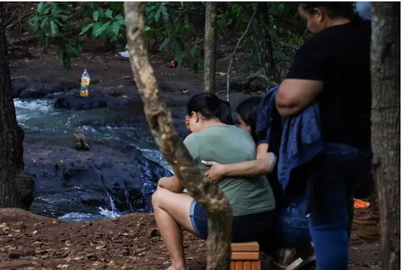 Imagem de compartilhamento para o artigo Corpo de segurança foi encontrado em cachoeira por amigos e familiares em MS da MS Todo dia